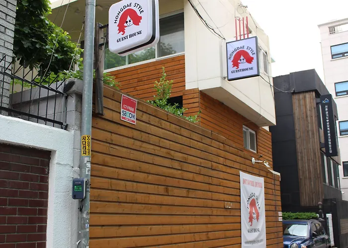 Hongdae Style Guesthouse Seoul