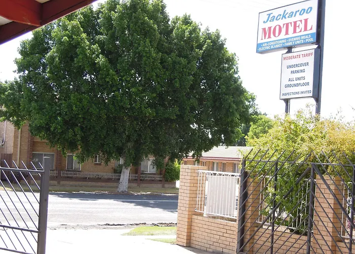 Jackaroo Apartments Moree