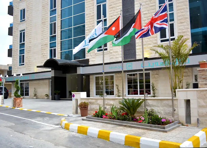 Tilal Almadina Hotel & Suites Amán