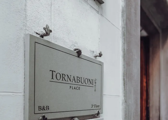 Tornabuoni Place Florencia