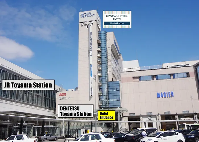 Toyama Chitetsu Hotel