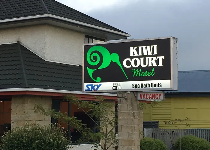 Kiwi Court Motel Hawera