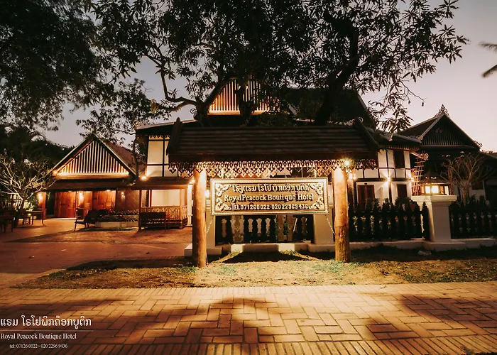 Royal Peacock Boutique Hotel Luang Prabang