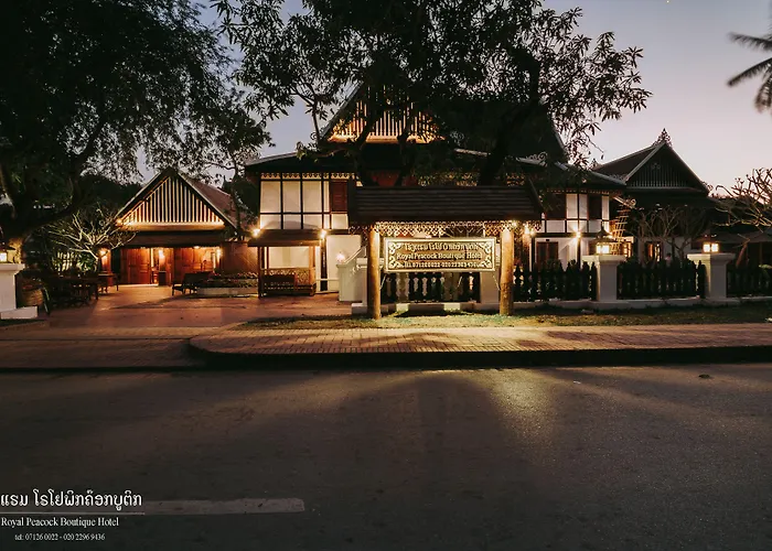 Royal Peacock Boutique Hotel Luang Prabang