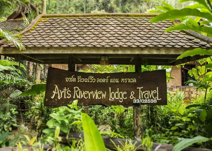 Art'S Riverview Lodge Khao Sok National Park