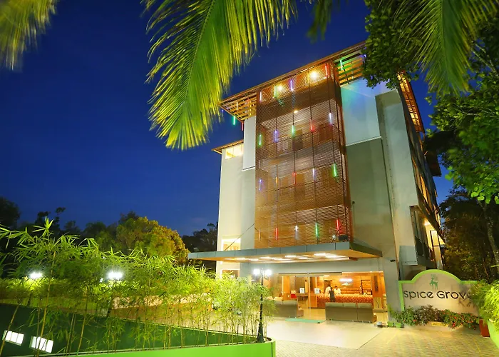 Spice Grove Hotel Thekkady