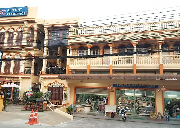 Bs Airport At Phuket Hotel Nai Yang