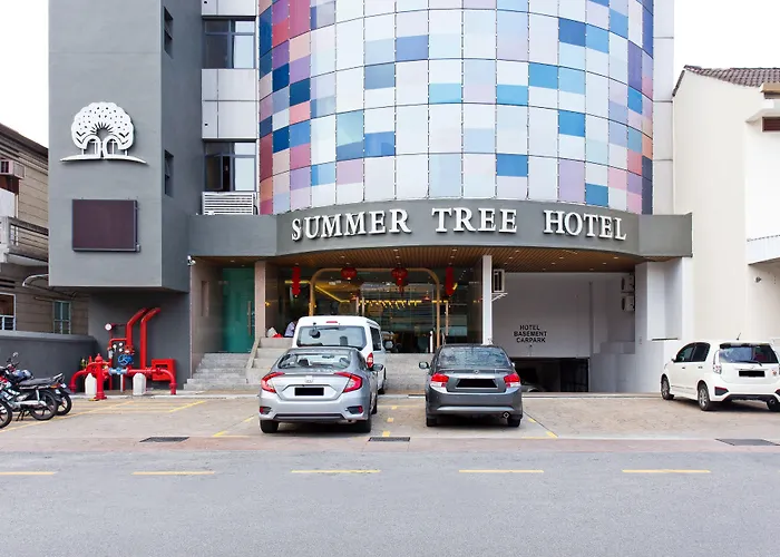 Summer Tree Hotel Penang George Town