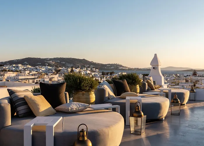 The Townhouse Mykonos Hotel Mykonos Town