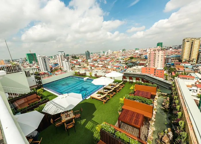 Le Mont Hotel Phnom Penh