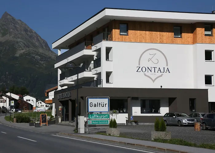 Hotel Zontaja Superior Galtür