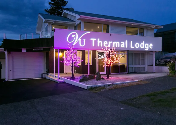 Taupo Thermal Motel And Spa (Adults Only)