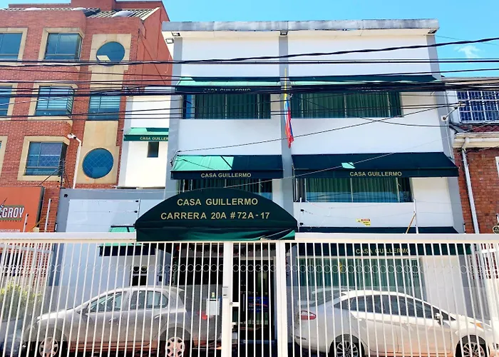 Hotel Casa Guillermo Bogotá