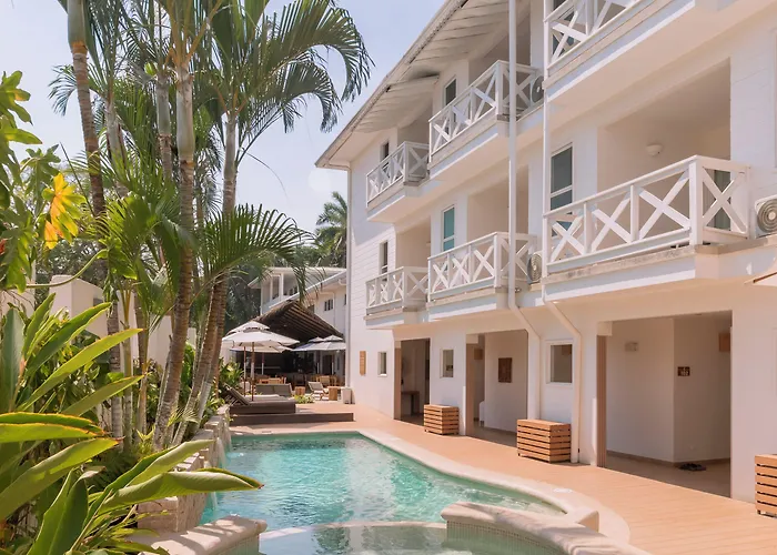 Hotel Santa Teresa By The Beach Playa Santa Teresa 