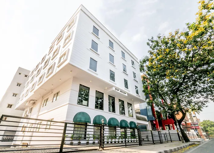 Octave Hotel - Double Road Bangalore