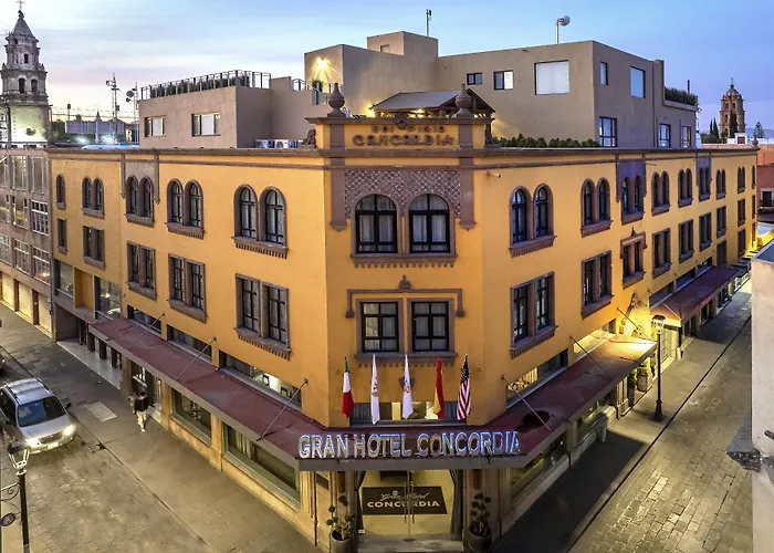 Gran Hotel Concordia San Luis Potosí