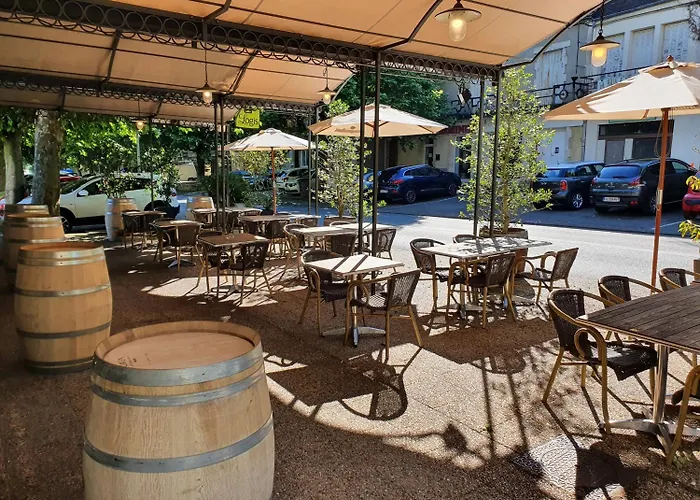 Hôtel Restaurant La Promenade Gourdon
