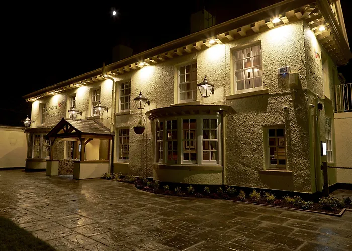 The Golden Pheasant Hotel Knutsford