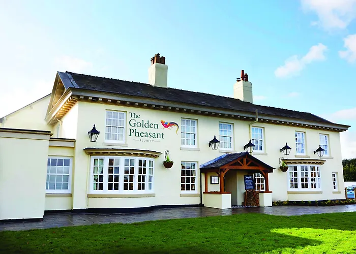 The Golden Pheasant Hotel Knutsford