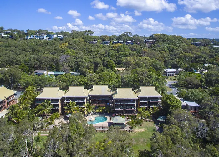 Anchorage On Straddie Point Lookout
