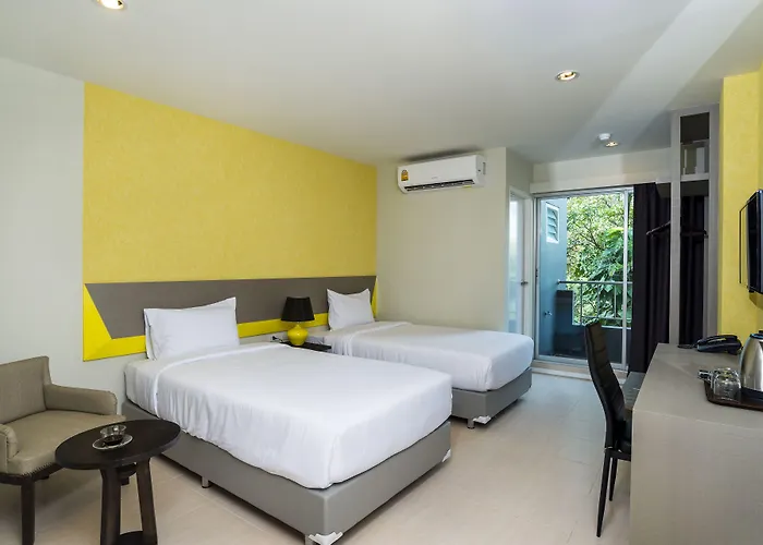 Zircon Hotel กรุงเทพมหานคร