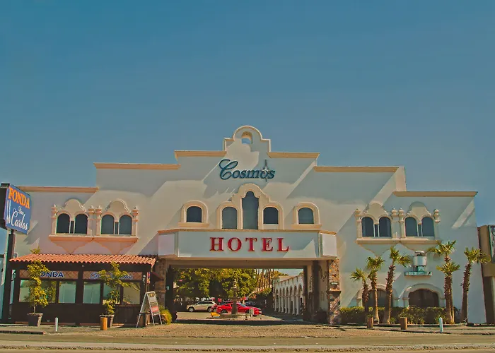 Hotel Cosmos Don Carlos Mexicali