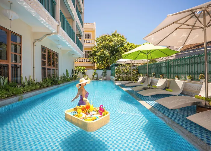 Lantana Riverside Hoi An Boutique Hotel & Spa