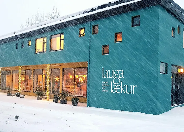 Laekur Guesthouse Reykjavík