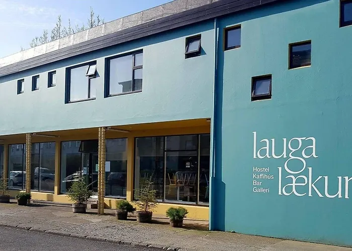 Laekur Guesthouse Reykjavík