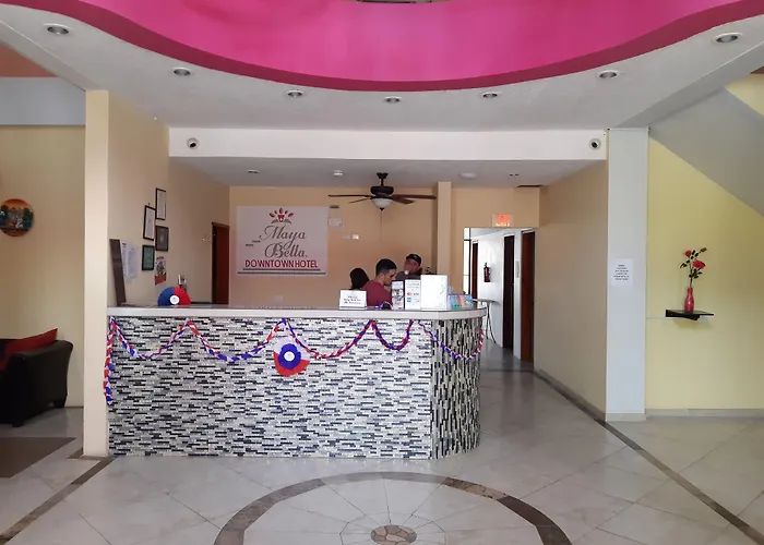 Maya Bella Downtown Hotel San Ignacio