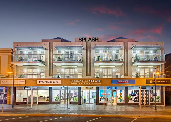 Semaphore Splash Apartments Port Adelaide
