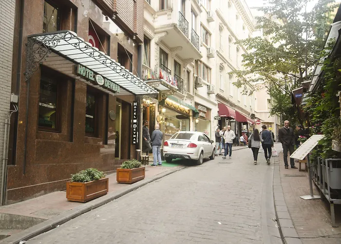 The Hotel Devman & Terrace Istanbul