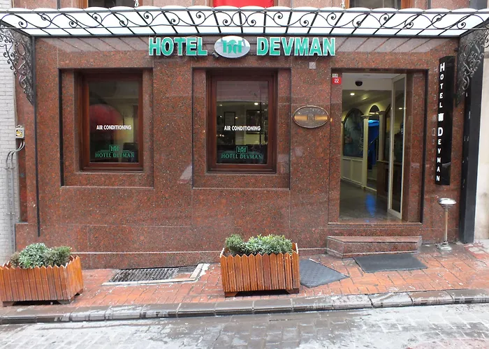 The Hotel Devman & Terrace Istanbul