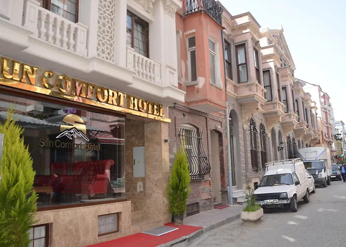 Sun Comfort Hotel Istanbul