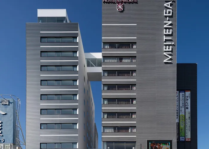 Hotel Sunroute Tokushima