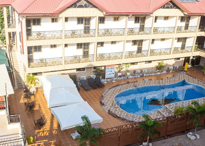Lou Ralph Hotel Accra