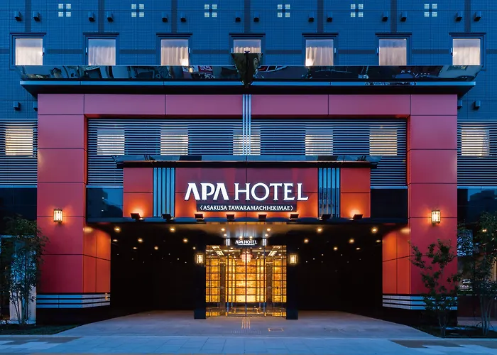 Apa Hotel Asakusa Tawaramachi Ekimae โตเกียว