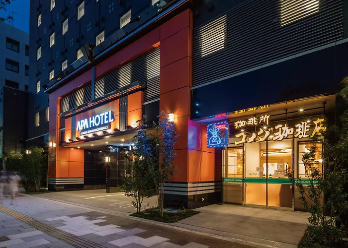 Apa Hotel Asakusa Tawaramachi Ekimae โตเกียว