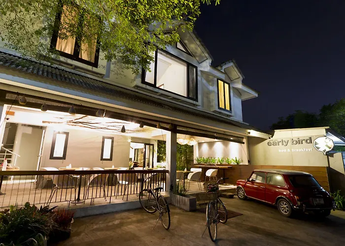 เออร์ลี่เบิร์ด เบด แอนด์ เบรคฟาสต์ Bed & Breakfast เชียงใหม่