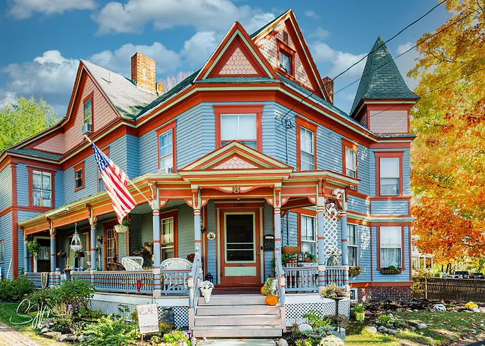 Tea Rose Inn At Plymouth, Nh
