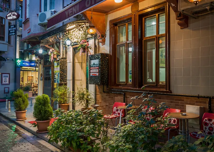 Yeni Hotel Istanboel