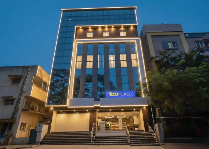 Fabhotel Rk Residency - Nr S R Nagar Metro Station, Ameerpet Hyderabad