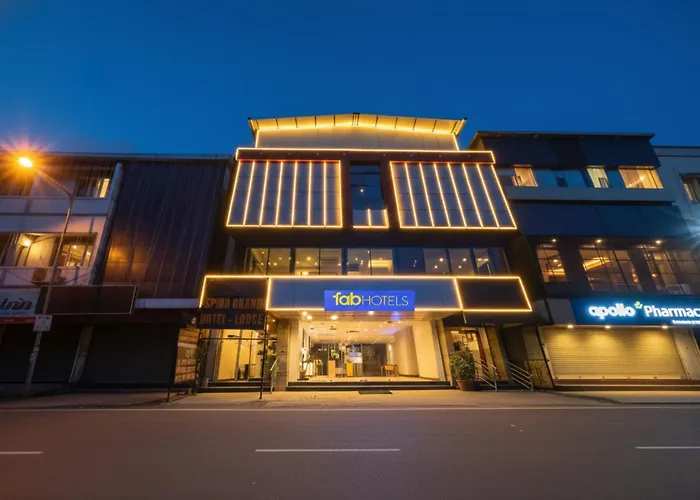Fabhotel Spiro Grand - Nr Banashankari Bangalore