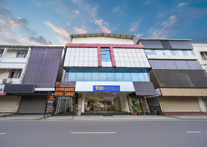 Fabhotel Spiro Grand - Nr Banashankari Bangalore
