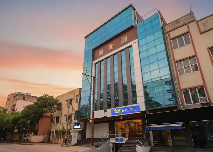 Fabhotel Rk Residency - Nr S R Nagar Metro Station, Ameerpet Hyderabad