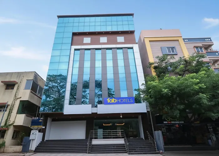 Fabhotel Rk Residency - Nr S R Nagar Metro Station, Ameerpet Hyderabad