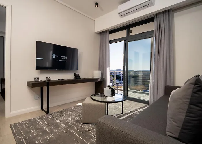 The Capital Trilogy Menlyn Maine Hotel Pretoria