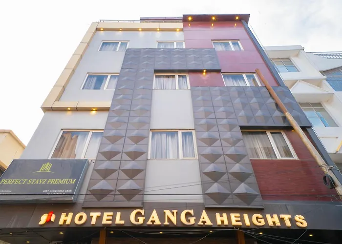 Perfectstayz Premium Ganga Heights - Ganga View Rooftop Cafe Haridwar