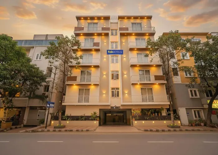 Fabhotel Atithi Residency - Nr Kaikondrahalli Lake Bangalore