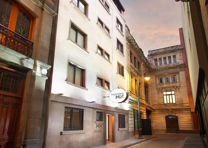 Hotel MX zócalo México DF